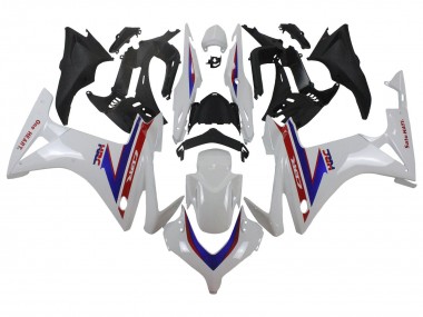 Carenados Moto Honda CBR500R 2013-2015 - Blanco Rojo Azul HRC Fabricantes