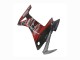 Carenados Moto Honda CBR500R 2013-2015 - Rojo Plata Negro Brillante Fabricantes