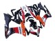 Carenados Moto Honda CBR500R 2013-2015 - Naranja Blanco Rojo Negro Brillante Repsol 3 Fabricantes