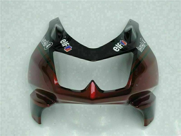 Carenados Moto Kawasaki EX250 2008-2012 - Negro Brillante Rojo Granate Fabricantes