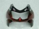 Carenados Moto Kawasaki EX250 2008-2012 - Negro Brillante Rojo Granate Fabricantes
