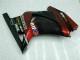 Carenados Moto Kawasaki EX250 2008-2012 - Negro Brillante Rojo Granate Fabricantes