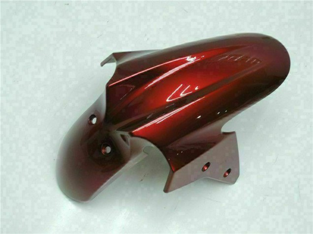 Carenados Moto Kawasaki EX250 2008-2012 - Negro Brillante Rojo Granate Fabricantes