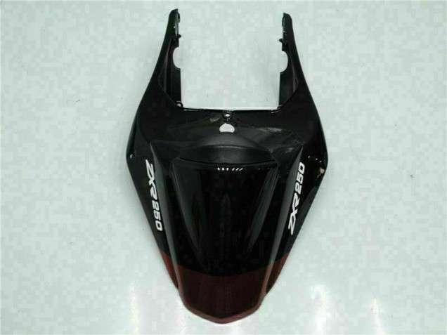 Carenados Moto Kawasaki EX250 2008-2012 - Negro Brillante Rojo Granate Fabricantes