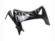 Carenados Moto Honda CBR500R 2013-2015 - Negro Brillante Plata Llama Fabricantes