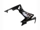 Carenados Moto Honda CBR500R 2013-2015 - Negro Brillante Plata Llama Fabricantes