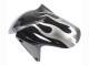 Carenados Moto Honda CBR500R 2013-2015 - Negro Brillante Plata Llama Fabricantes