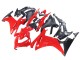 Carenados Moto Honda CBR500R 2013-2015 - Rojo Negro Mate Fabricantes