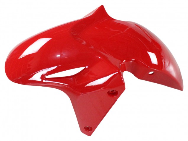 Carenados Moto Honda CBR500R 2013-2015 - Rojo Negro Mate Fabricantes