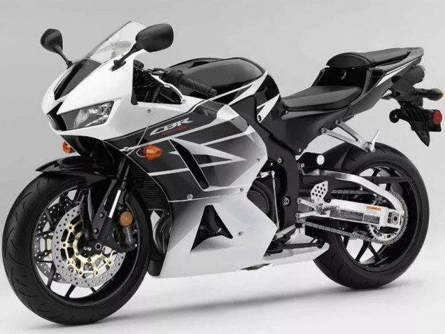 Carenados Moto Honda CBR500R 2013-2015 - Blanco Negro Fabricantes
