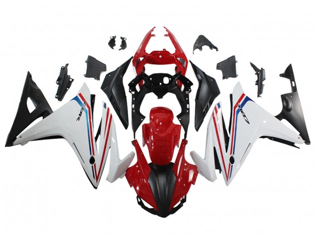 Carenado Moto Honda CBR500R 2016-2018 - Blanco Rojo Azul Negro Mate Fabricantes