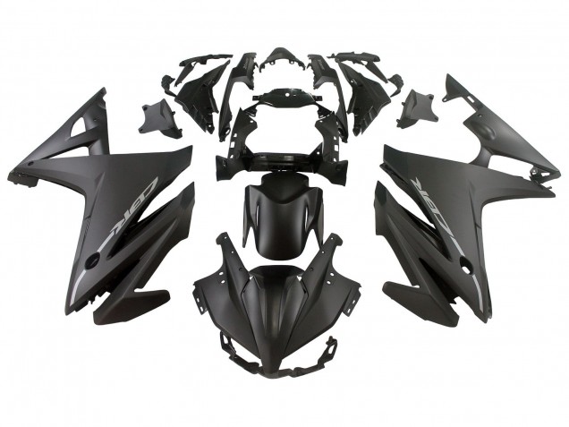 Carenados Moto Honda CBR500R 2016-2018 - Negro Mate Fabricantes