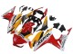 Carenados Moto Honda CBR500R 2016-2018 - Amarillo Blanco Rojo Repsol HRC Fabricantes