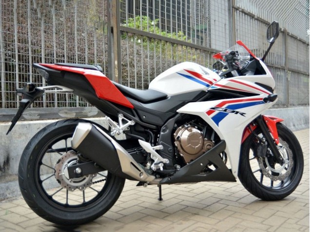 Carenados Moto Honda CBR500R 2016-2018 - Blanco Rojo Azul Negro Mate Fabricantes