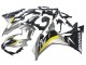 Carenados Moto Honda CBR500R 2022-2023 - Plata Amarillo Negro Brillante Fabricantes