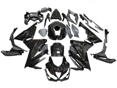 Carenados Moto Honda CBR500R 2022-2023 - Negro Brillante Fabricantes