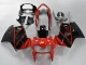 Carenados Moto Honda VFR 800 1998-2001 - Rojo Negro Brillante Raya Fabricantes