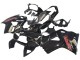 Carenados Moto Honda VFR 800 1998-2001 - Negro Brillante Rojo Calcomanía Fabricantes