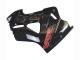Carenados Moto Honda VFR 800 1998-2001 - Negro Brillante Rojo Calcomanía Fabricantes