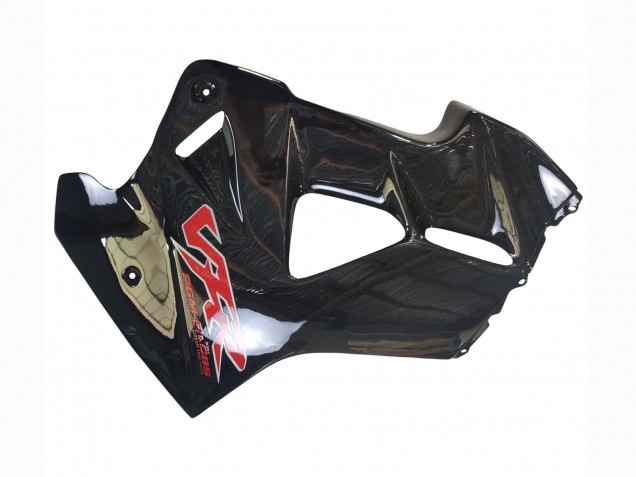 Carenados Moto Honda VFR 800 1998-2001 - Negro Brillante Rojo Calcomanía Fabricantes
