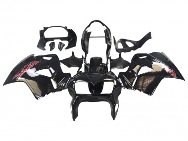 Carenados Moto Honda VFR 800 1998-2001 - Negro Brillante Rojo Calcomanía Fabricantes