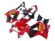 Carenados Moto Honda VFR 800 1998-2001 - Rojo Blanco Negro Brillante Vimto Fabricantes