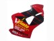 Carenados Moto Honda VFR 800 1998-2001 - Rojo Blanco Negro Brillante Vimto Fabricantes