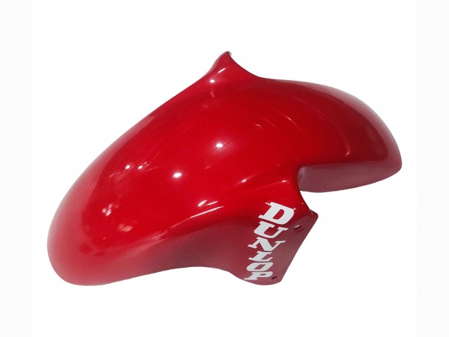 Carenados Moto Honda VFR 800 1998-2001 - Rojo Blanco Negro Brillante Vimto Fabricantes