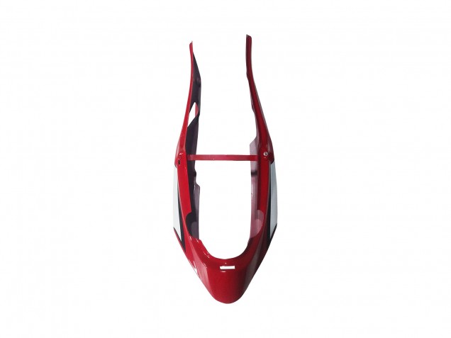 Carenados Moto Honda VFR 800 1998-2001 - Rojo Blanco Negro Brillante Vimto Fabricantes