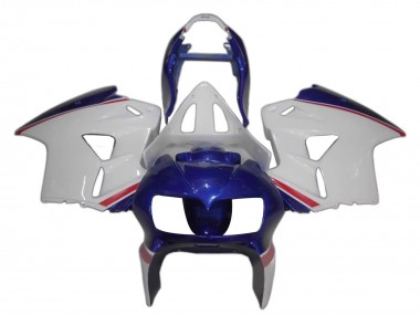 Carenados Moto Honda VFR 800 1998-2001 - Blanco Azul Rojo Fabricantes