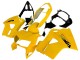 Carenados Moto Honda VFR 800 1998-2001 - Amarillo Fabricantes