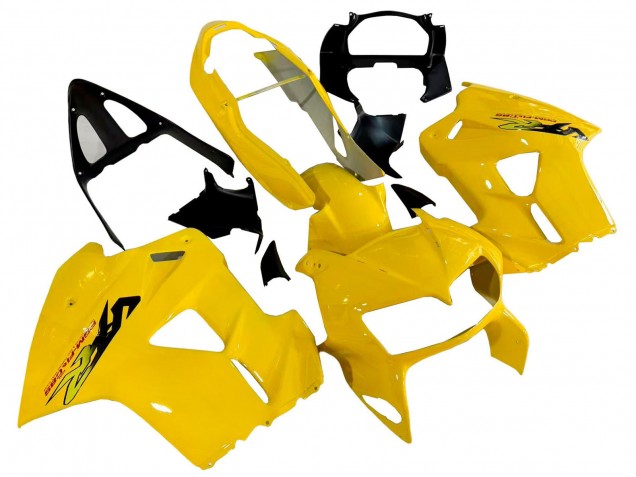 Carenados Moto Honda VFR 800 1998-2001 - Amarillo Fabricantes