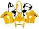 Carenados Moto Honda VFR 800 1998-2001 - Amarillo Fabricantes