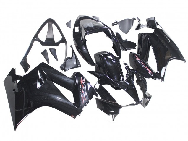 Carenado Moto Honda VFR 800 2002-2013 - Negro Brillante Fabricantes