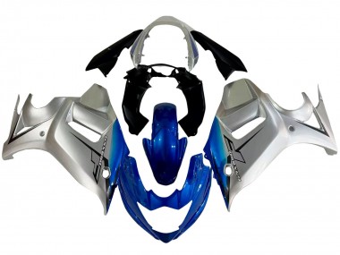 Carenados Moto Suzuki GSX650F 2008-2013 - Plata Azul Fabricantes