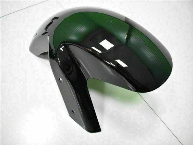 Carenados Moto Kawasaki EX650 2006-2008 - Negro Brillante Rojo Llama Fabricantes