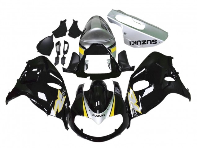 Carenados Moto Suzuki TL1000R 1998-2003 - Negro Brillante Plata Amarillo Fabricantes