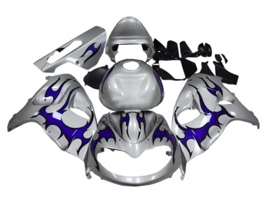 Carenados Moto Suzuki TL1000R 1998-2003 - Plata Azul Fabricantes