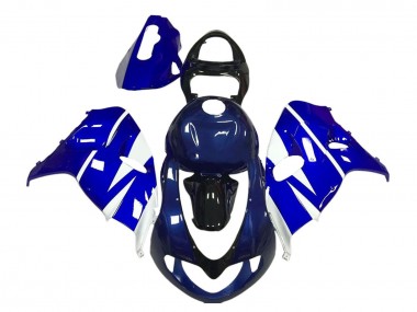 Carenados Moto Suzuki TL1000R 1998-2003 - Azul Blanco Negro Brillante Fabricantes