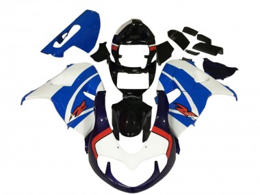 Carenado Moto Suzuki TL1000R 1998-2003 - Azul Blanco Negro Rojo Fabricantes