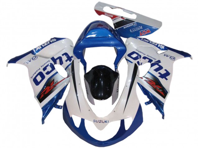 Carenados Moto Suzuki TL1000R 1998-2003 - Blanco Azul Negro Rojo Tyco Fabricantes