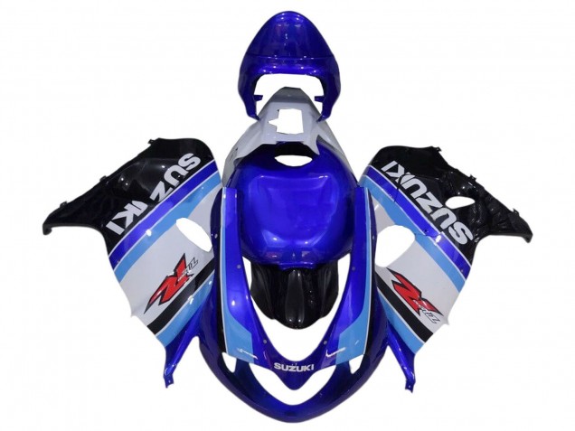 Carenados Moto Suzuki TL1000R 1998-2003 - Azul Blanco Negro Rojo Fabricantes