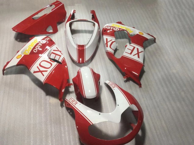 Carenados Moto Suzuki TL1000R 1998-2003 - Blanco Rojo Amarillo Xerox Fabricantes