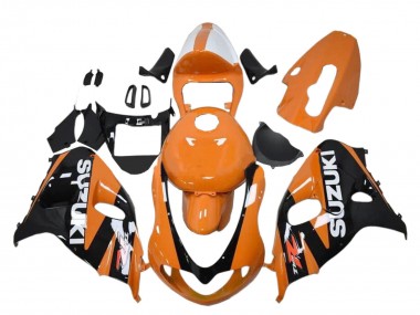 Carenados Moto Suzuki TL1000R 1998-2003 - Naranja Negro Blanco Fabricantes
