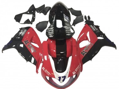 Carenados Moto Suzuki TL1000R 1998-2003 - Rojo Negro Carrera 17 Fabricantes