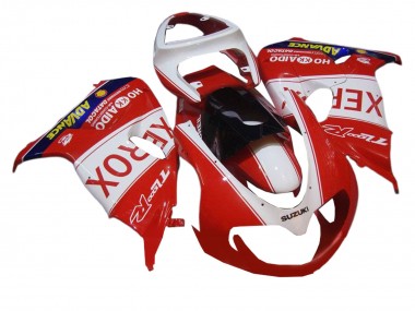 Carenados Moto Suzuki TL1000R 1998-2003 - Blanco Rojo Negro Xerox Fabricantes