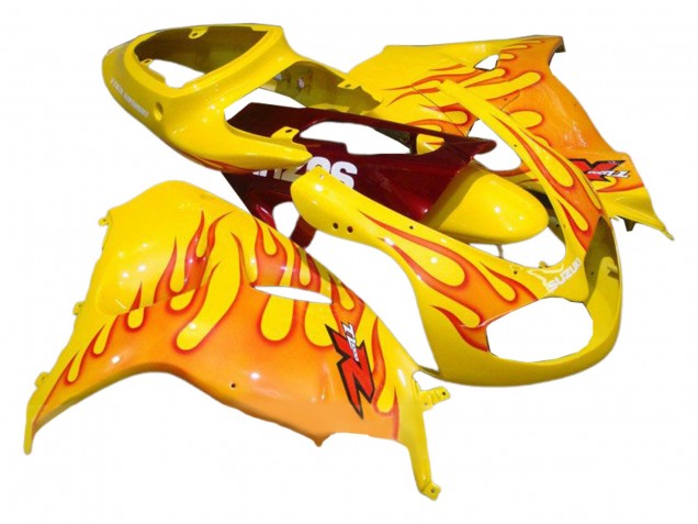 Carenados Moto Suzuki TL1000R 1998-2003 - Amarillo Rojo Llama Fabricantes