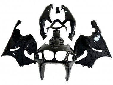 Carenado Moto Kawasaki ZX7R 1996-2003 - Negro Brillante Fabricantes