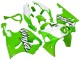 Carenados Moto Kawasaki ZX7R 1996-2003 - Blanco Verde Fabricantes