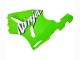 Carenados Moto Kawasaki ZX7R 1996-2003 - Blanco Verde Fabricantes